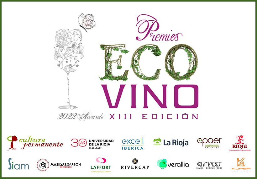 Logotipo Premios Ecovino 2021