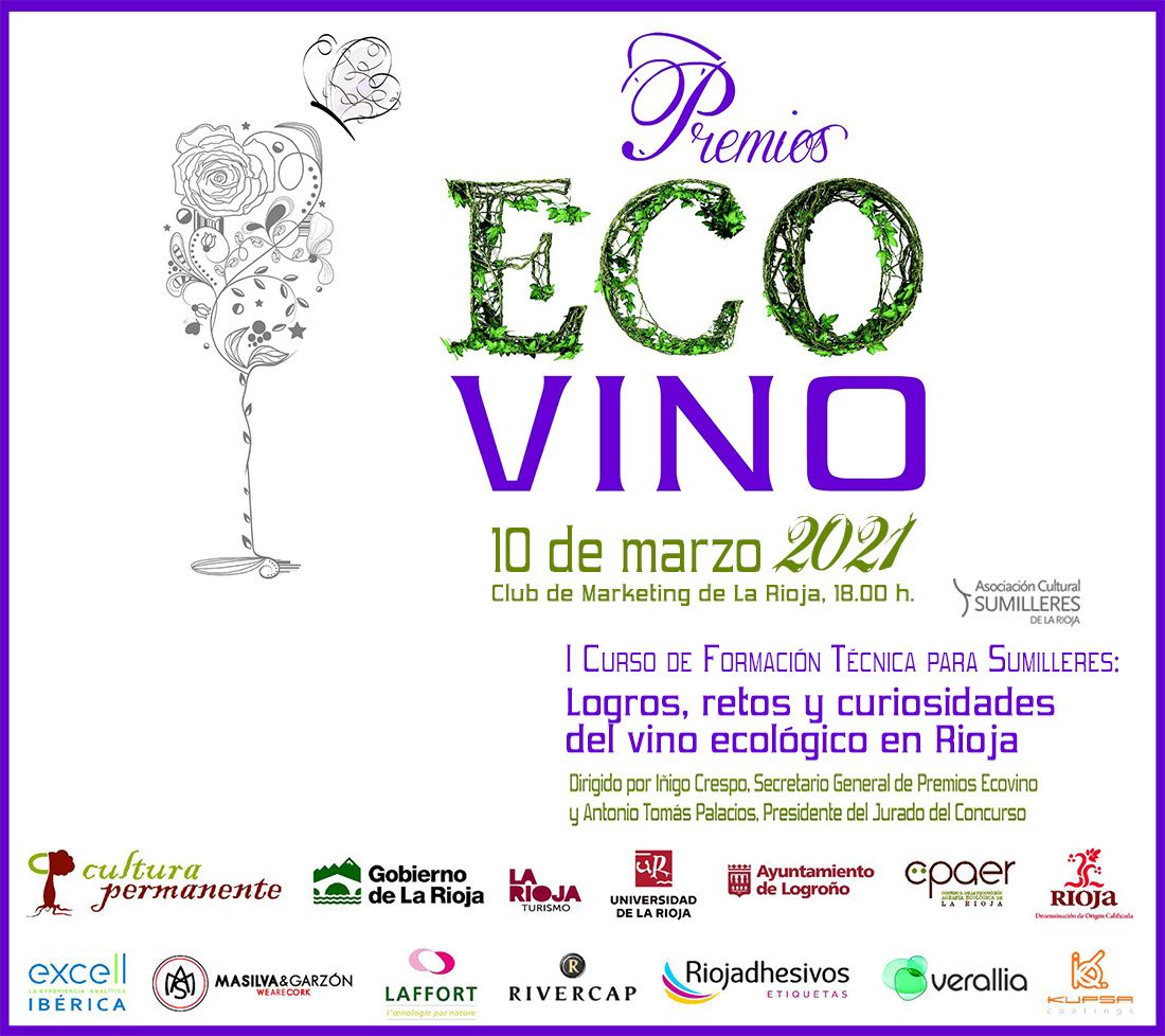 Cata-Conferencia Ecovinos en Rioja