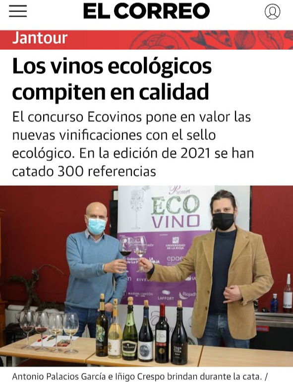 Ecovinos 2021 en Bilbao