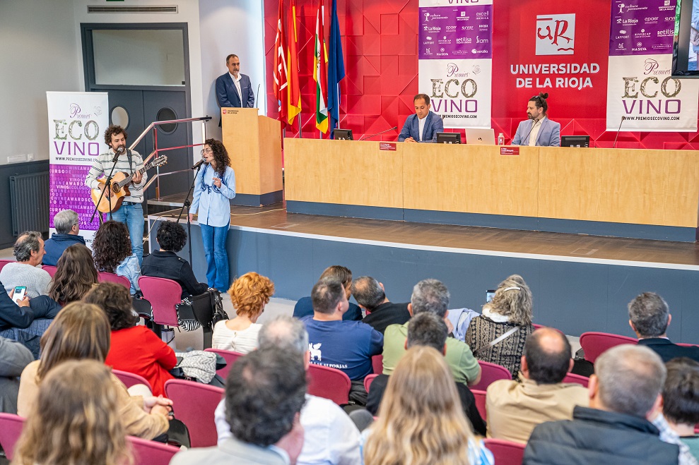 Nota de Prensa Entrega Premios Ecovino 2023