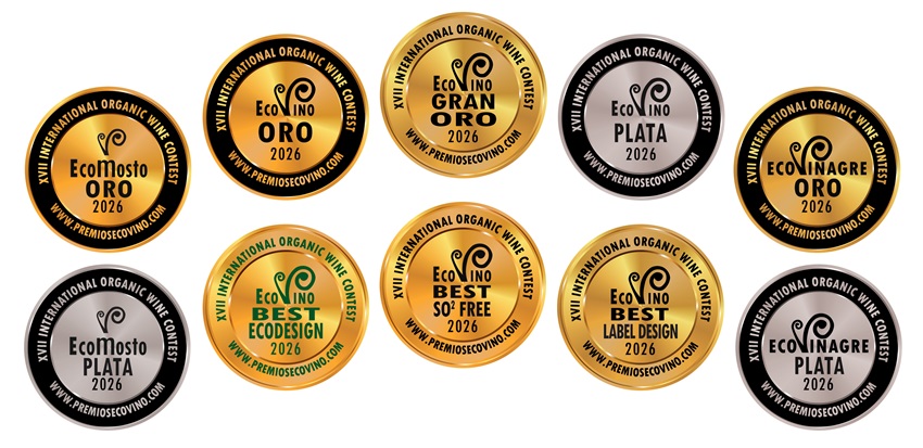 17 Ecovino Awards Medals