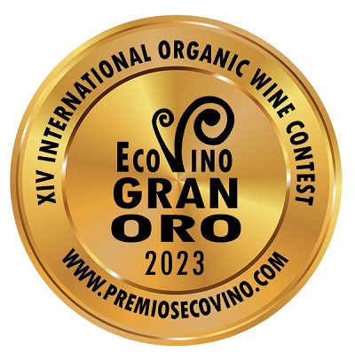 Medalla Gran Ecovino de Oro 2023