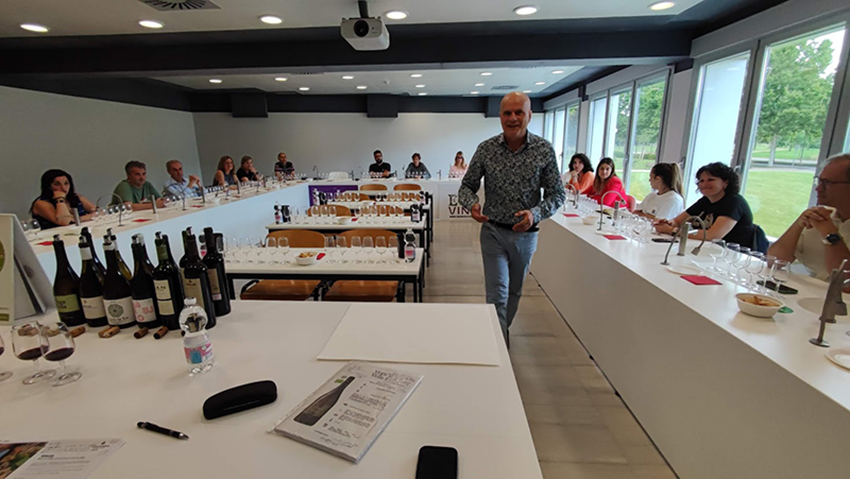 Cata Ecovinos con Sumilleres Rioja