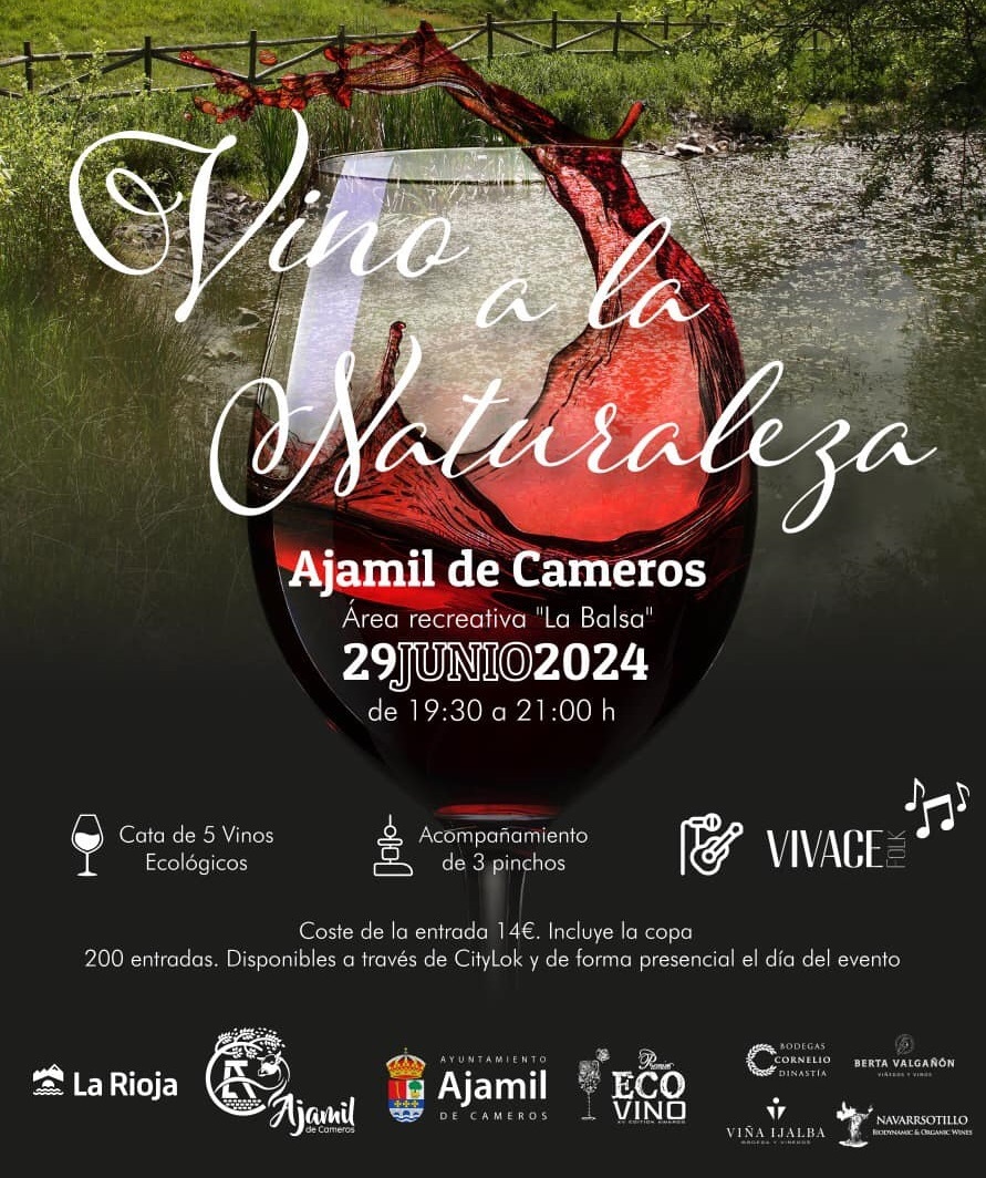 Cata Ecovinos en Ajamil